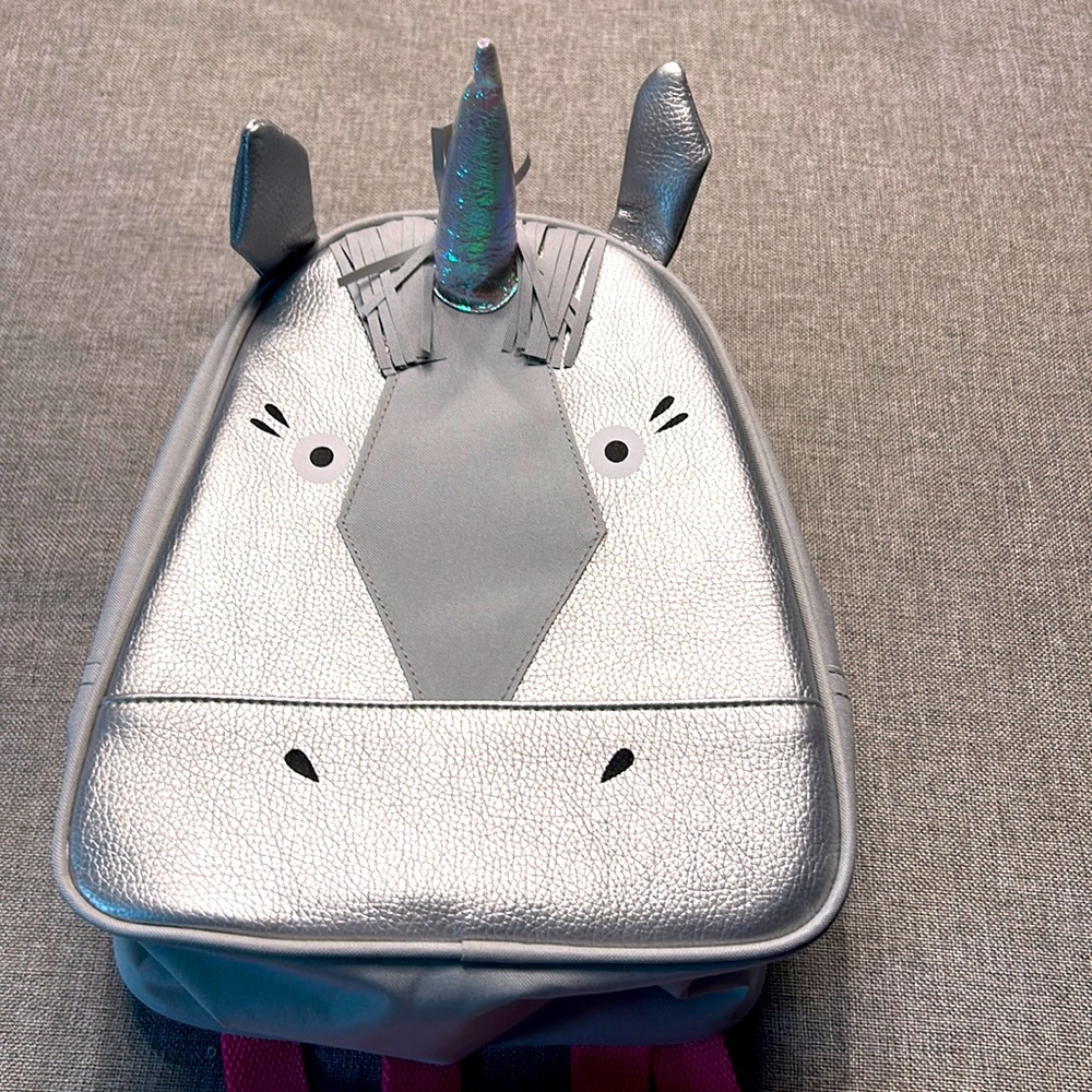 NWOT girls Joules unicorn mini backpack!
